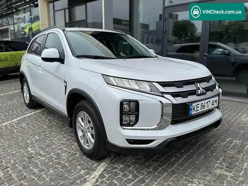 Mitsubishi ASX 2024, фото з оголошення 2 з 18, VIN JMBXNGA1WRU000819
