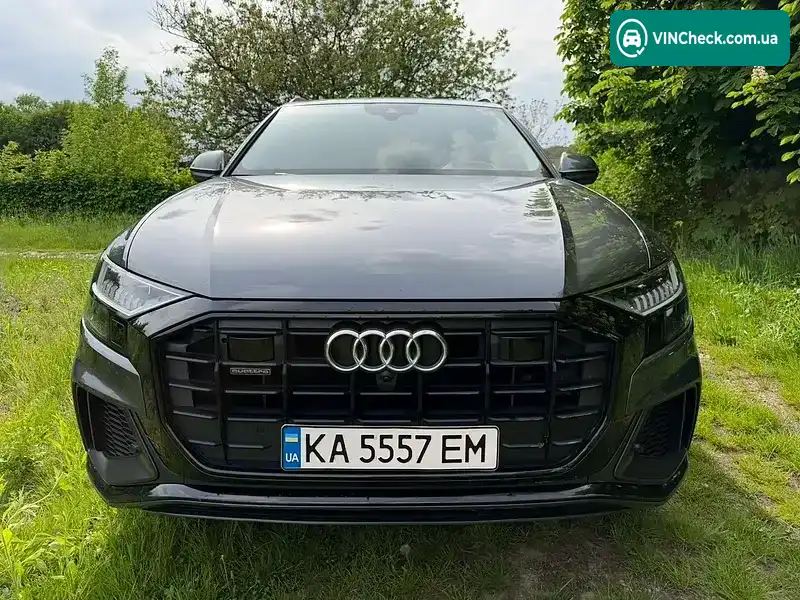 Audi Q8 2020, фото з оголошення 1 з 20, VIN WA1FVAF19MD012142