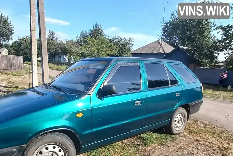 Skoda Felicia 1997, фото з оголошення 1 з 20, VIN TMBEGF653V7584884