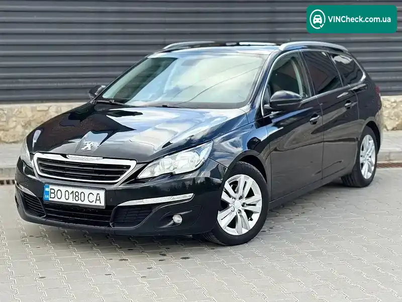 Peugeot 308 2014, фото з оголошення 1 з 21, VIN VF3LCBHZHES237831