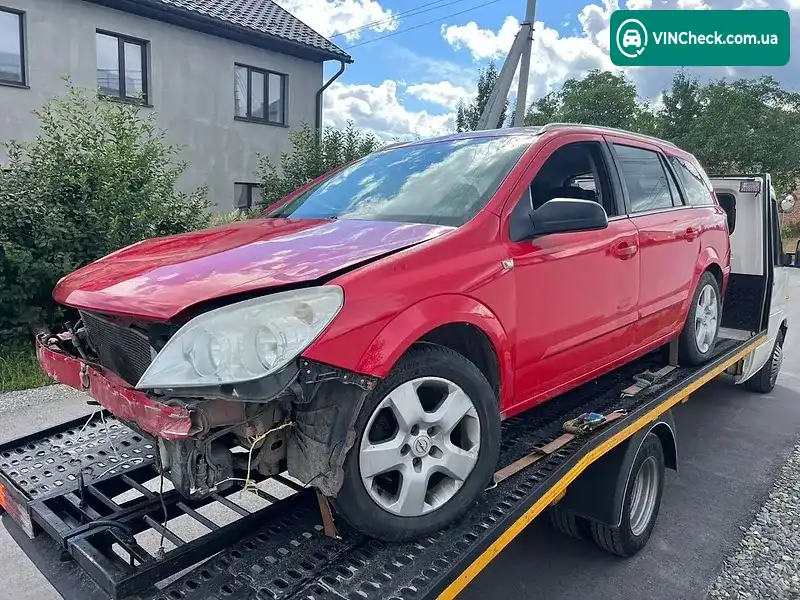 Opel Astra 2008, фото з оголошення 1 з 5, VIN W0L0AHL3592027427