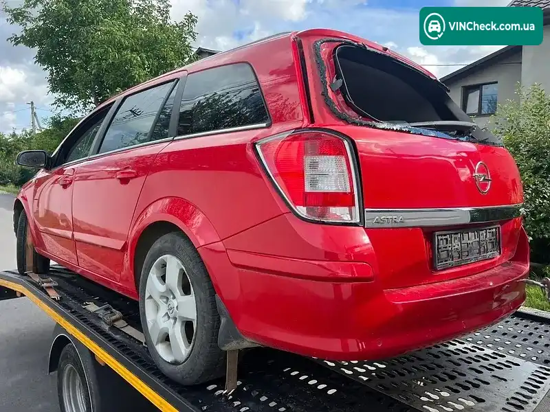 Opel Astra 2008, фото з оголошення 2 з 5, VIN W0L0AHL3592027427