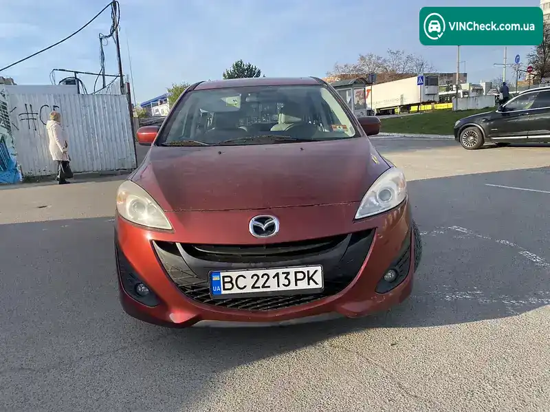 Mazda 5 2012, фото з оголошення 1 з 20, VIN JM1CW2CL8C0105354