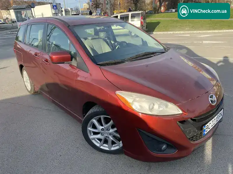 Mazda 5 2012, фото з оголошення 2 з 20, VIN JM1CW2CL8C0105354