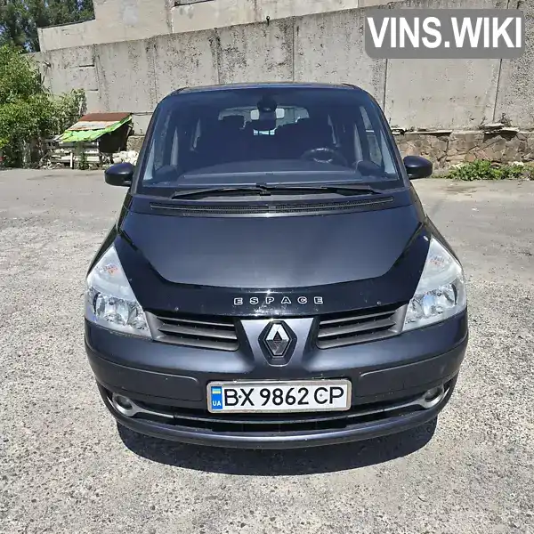 Renault Espace 2008, фото з оголошення 1 з 21, VIN VF1JK02D640328348