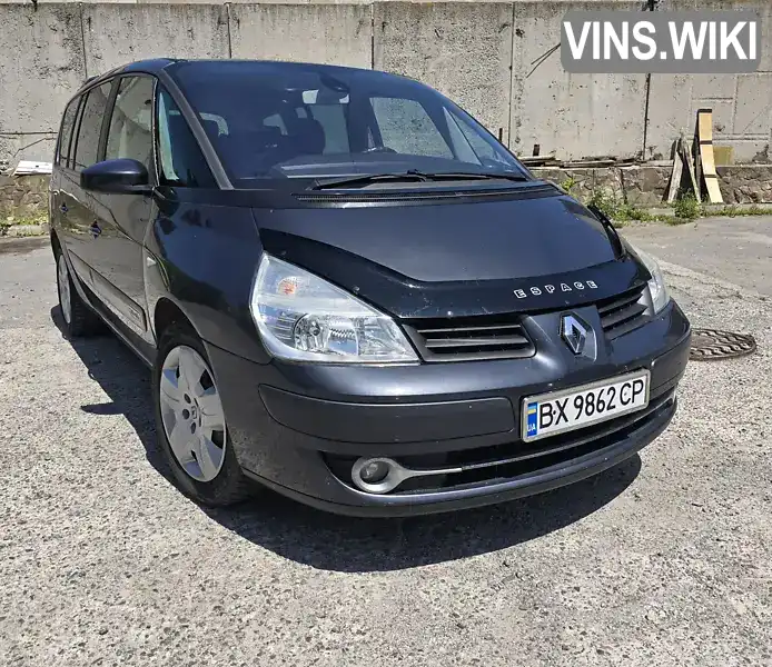 Renault Espace 2008, фото з оголошення 2 з 21, VIN VF1JK02D640328348