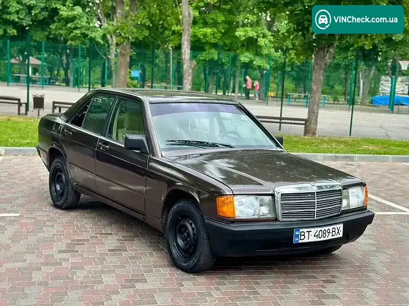 Mercedes-Benz 190 1985, фото з оголошення 1 з 19, VIN WDB20102412001442