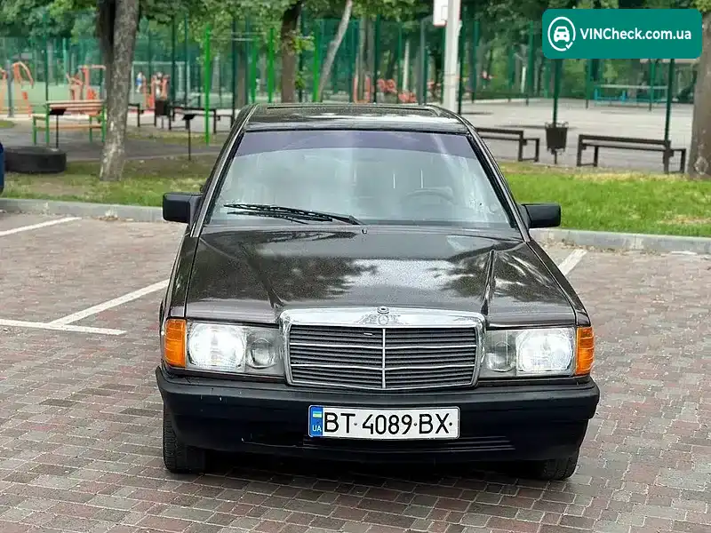 Mercedes-Benz 190 1985, фото з оголошення 2 з 19, VIN WDB20102412001442