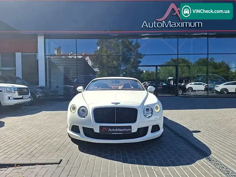 Bentley Continental GT 2014, фото з оголошення 1 з 20, VIN SCBFG63W1DC085415