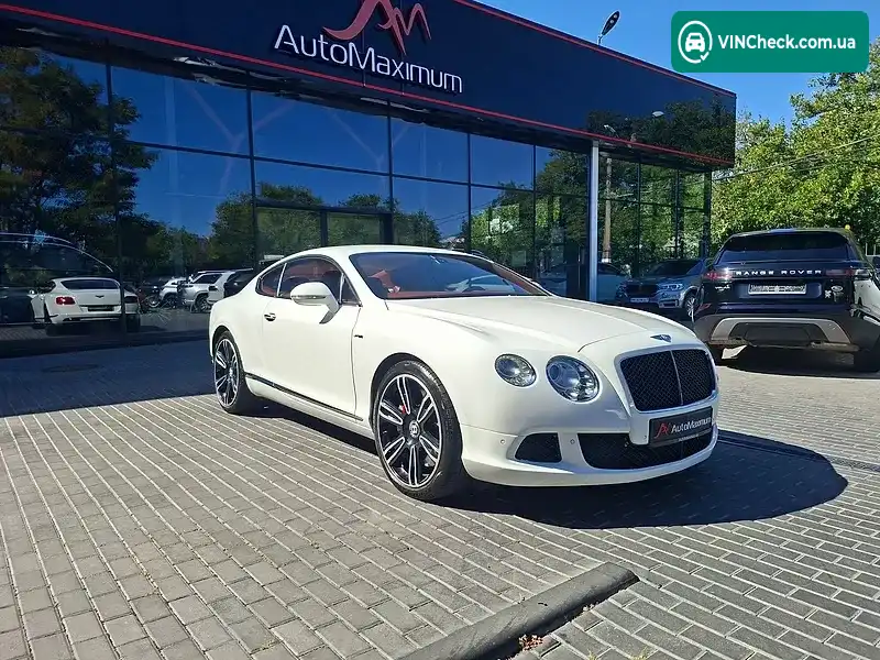 Bentley Continental GT 2014, фото з оголошення 2 з 20, VIN SCBFG63W1DC085415