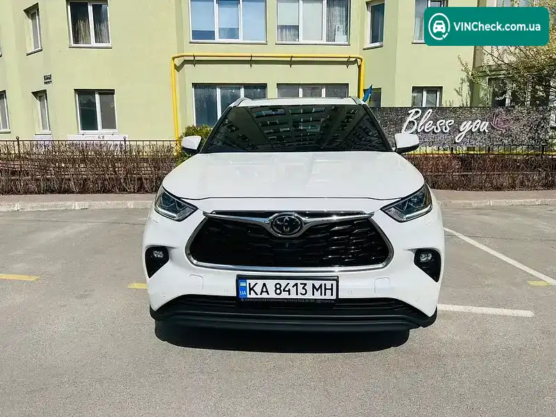 Toyota Highlander 2020, фото з оголошення 1 з 21, VIN 5TDLZ3BH00S053544