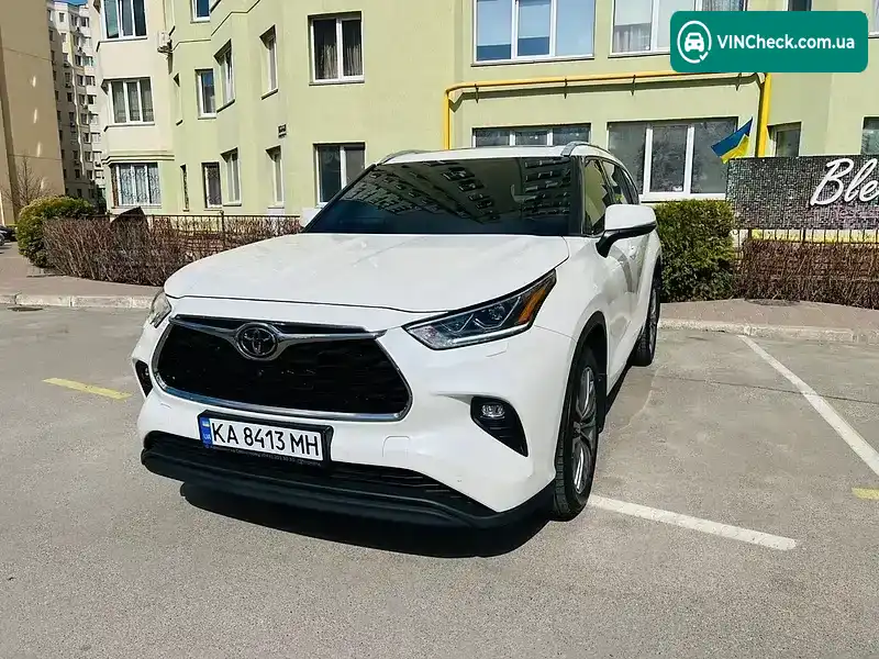 Toyota Highlander 2020, фото з оголошення 2 з 21, VIN 5TDLZ3BH00S053544