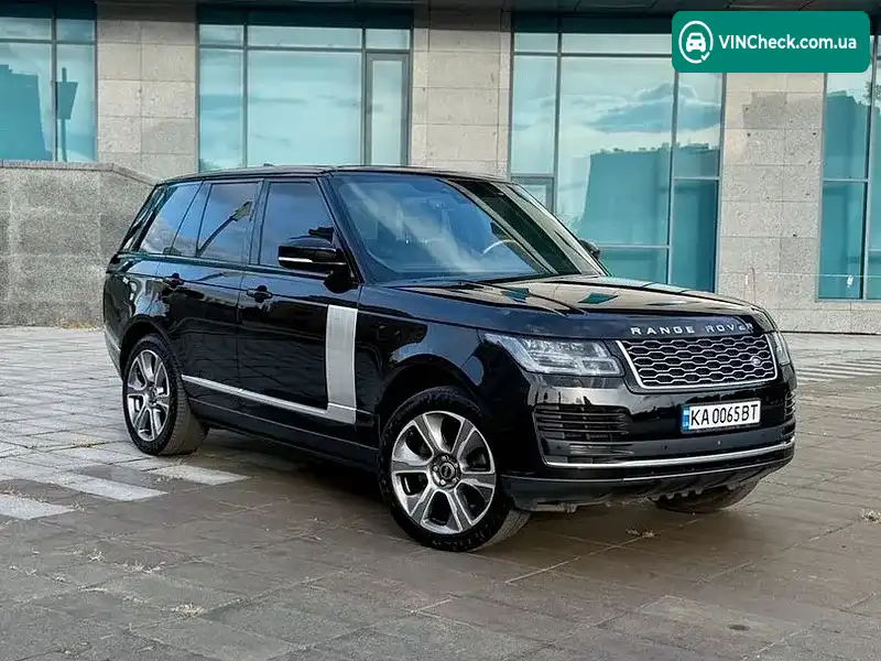Land Rover Range Rover 2017, фото з оголошення 1 з 20, VIN SALGA2BK4JA382947
