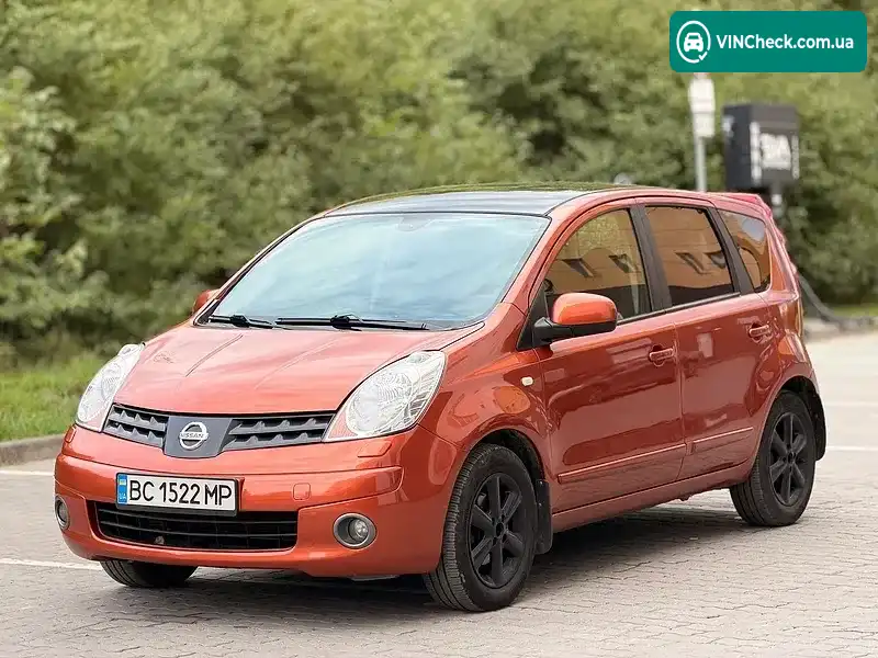 Nissan Note 2007, фото з оголошення 1 з 18, VIN SJNFCAE11U1209118