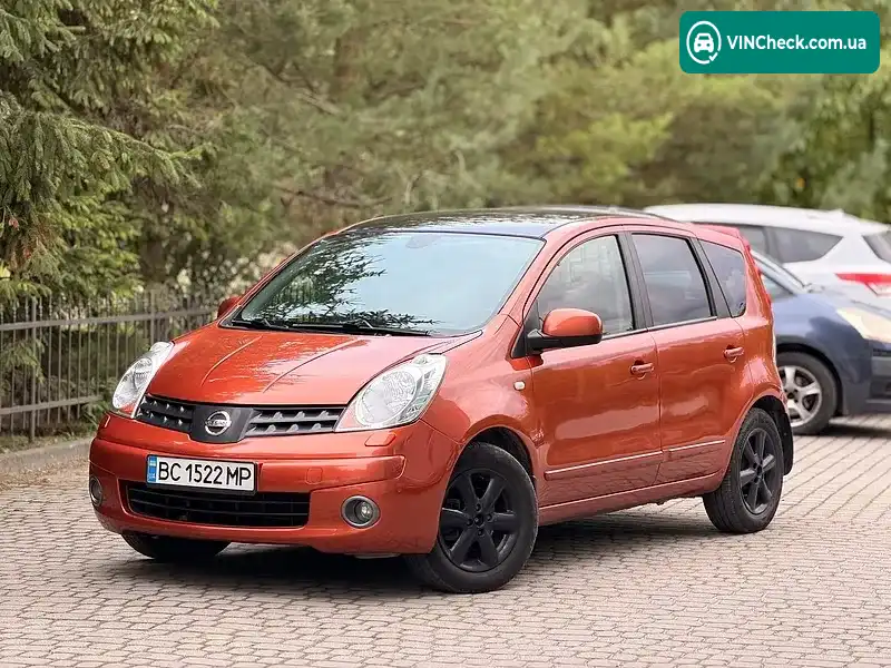 Nissan Note 2007, фото з оголошення 2 з 18, VIN SJNFCAE11U1209118