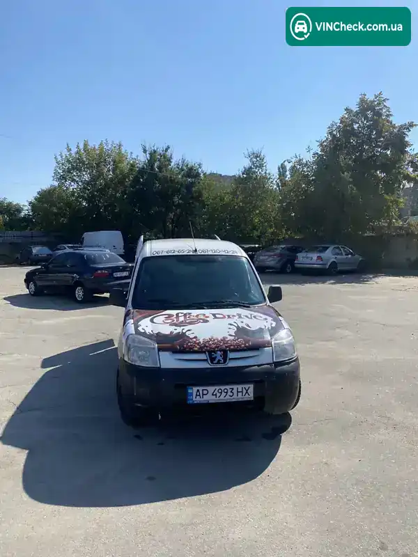 Peugeot Partner 2008, фото з оголошення 1 з 5, VIN VF3GBKFWC8J087524