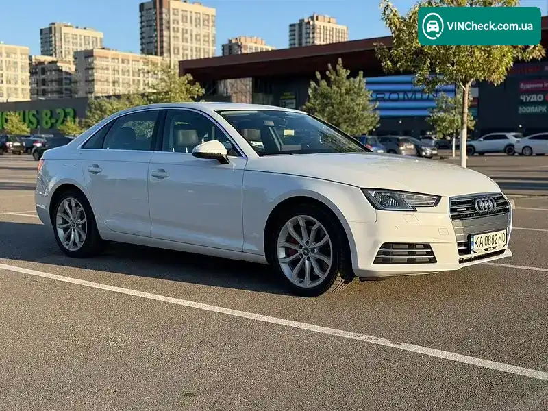 Audi A4 2017, фото з оголошення 1 з 20, VIN WAUBNAF44HN066475
