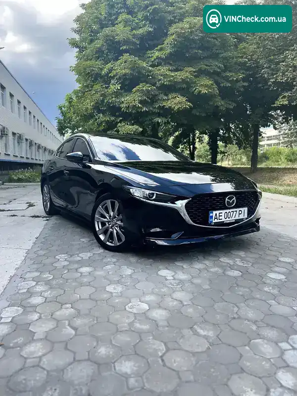 Mazda 3 2021, фото з оголошення 1 з 20, VIN JM1BPABLXM1324011
