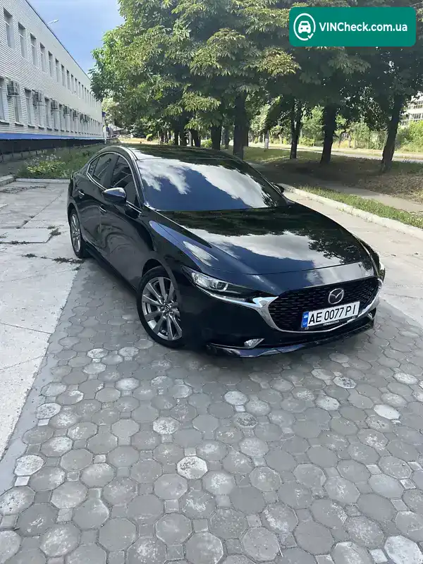 Mazda 3 2021, фото з оголошення 2 з 20, VIN JM1BPABLXM1324011