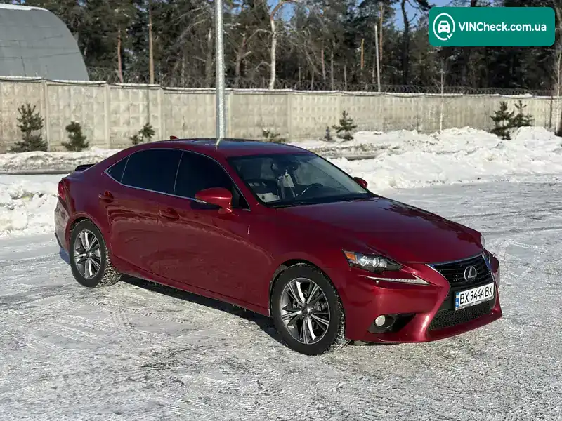 Lexus IS 2013, фото з оголошення 1 з 20, VIN JTHCF1D20E5007536