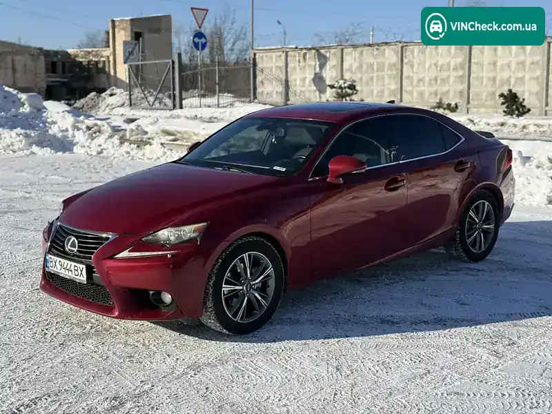 Lexus IS 2013, фото з оголошення 2 з 20, VIN JTHCF1D20E5007536