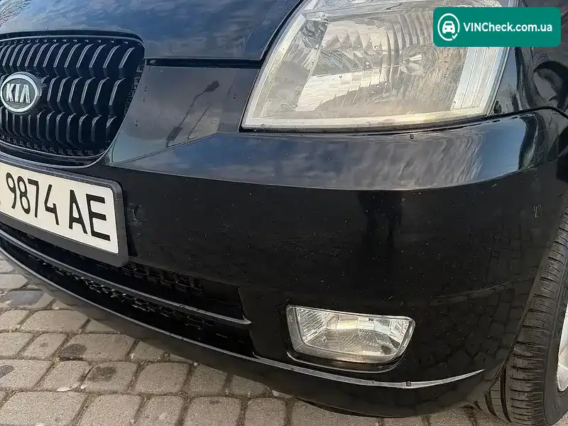 Kia Picanto 2004, фото з оголошення 2 з 20, VIN KNEBA24325T108646