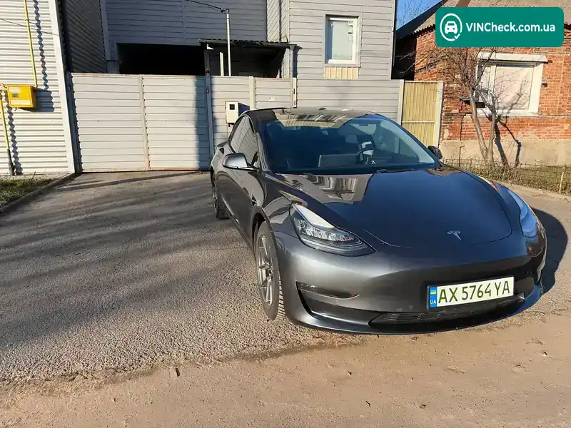 Tesla Model 3 2020, фото з оголошення 1 з 14, VIN 5YJ3E1EA0MF859389