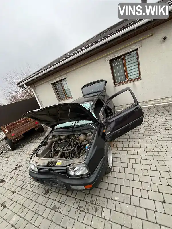 Volkswagen Golf 1992, фото з оголошення 1 з 9, VIN WVWZZZ1HZPW096806
