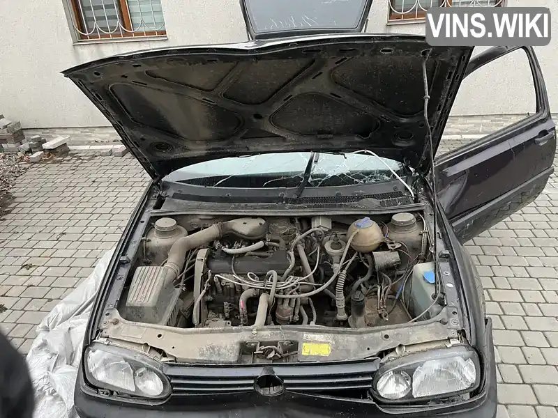 Volkswagen Golf 1992, фото з оголошення 2 з 9, VIN WVWZZZ1HZPW096806