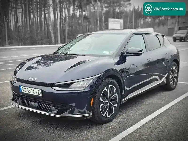 Kia EV6 2023, фото з оголошення 1 з 20, VIN KNDC34LAXP5128002