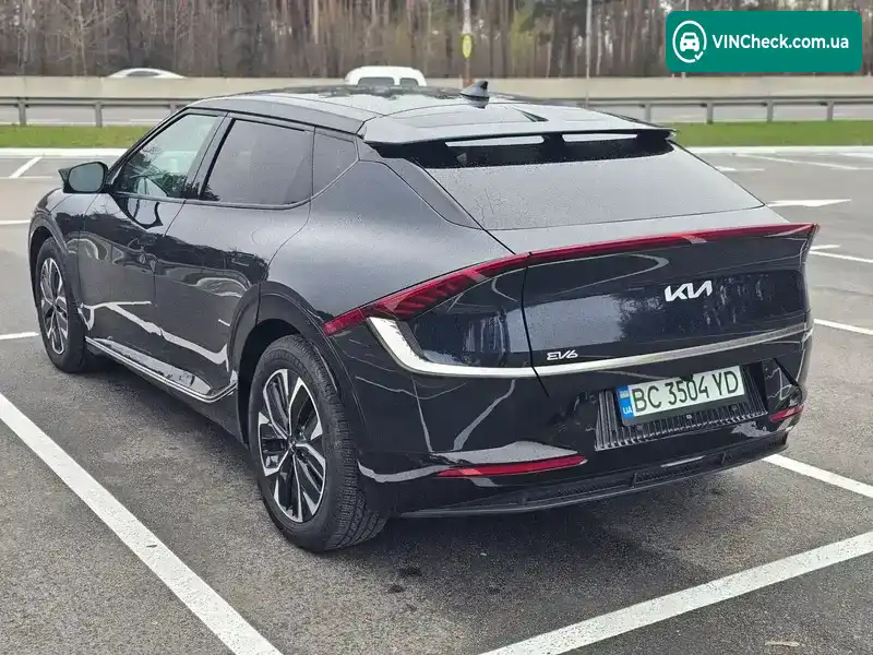 Kia EV6 2023, фото з оголошення 2 з 20, VIN KNDC34LAXP5128002