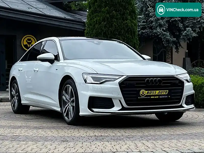 Audi A6 2018, фото з оголошення 1 з 20, VIN WAUK2AF20KN022617
