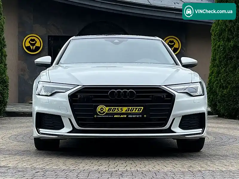 Audi A6 2018, фото з оголошення 2 з 20, VIN WAUK2AF20KN022617