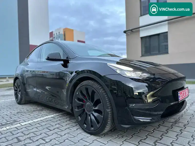 Tesla Model Y 2023, фото з оголошення 2 з 18, VIN XP7YGCEL6PB094348
