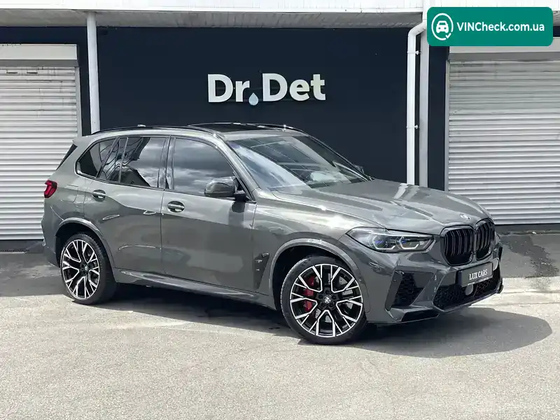 BMW X5 M 2022, фото з оголошення 1 з 21, VIN WBSJU010709L65688