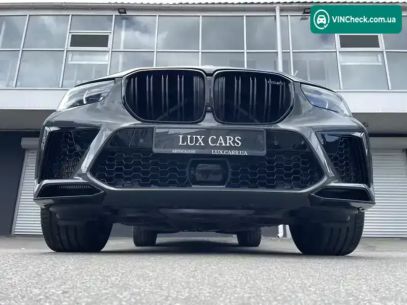 BMW X5 M 2022, фото з оголошення 2 з 21, VIN WBSJU010709L65688