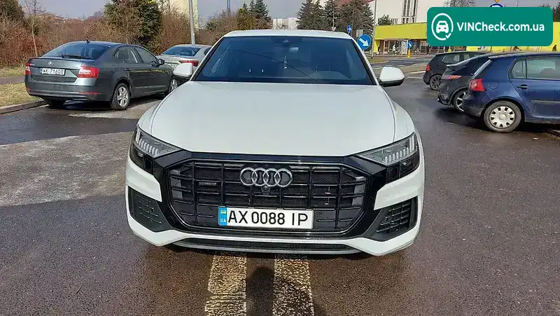 Audi Q8 2020, фото з оголошення 1 з 16, VIN WAUZZZF13LD016771