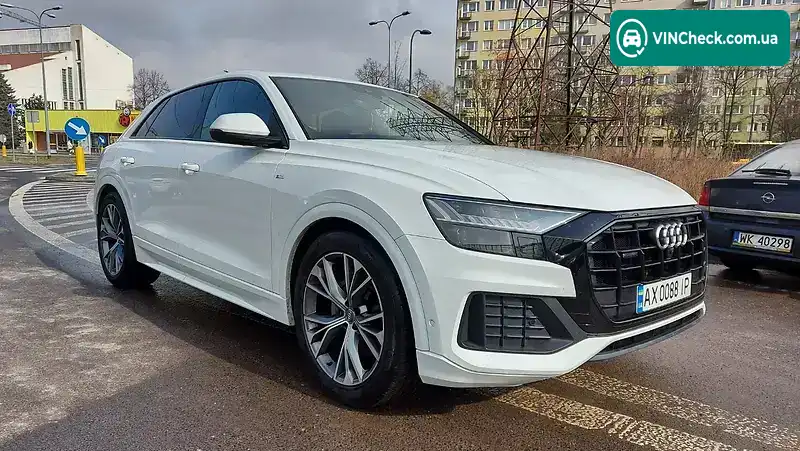 Audi Q8 2020, фото з оголошення 2 з 16, VIN WAUZZZF13LD016771