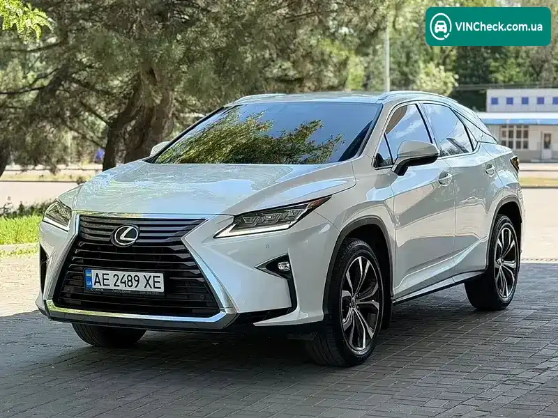 Lexus RX 2017, фото з оголошення 1 з 21, VIN JTJBAMCA102025296