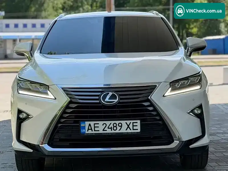 Lexus RX 2017, фото з оголошення 2 з 21, VIN JTJBAMCA102025296