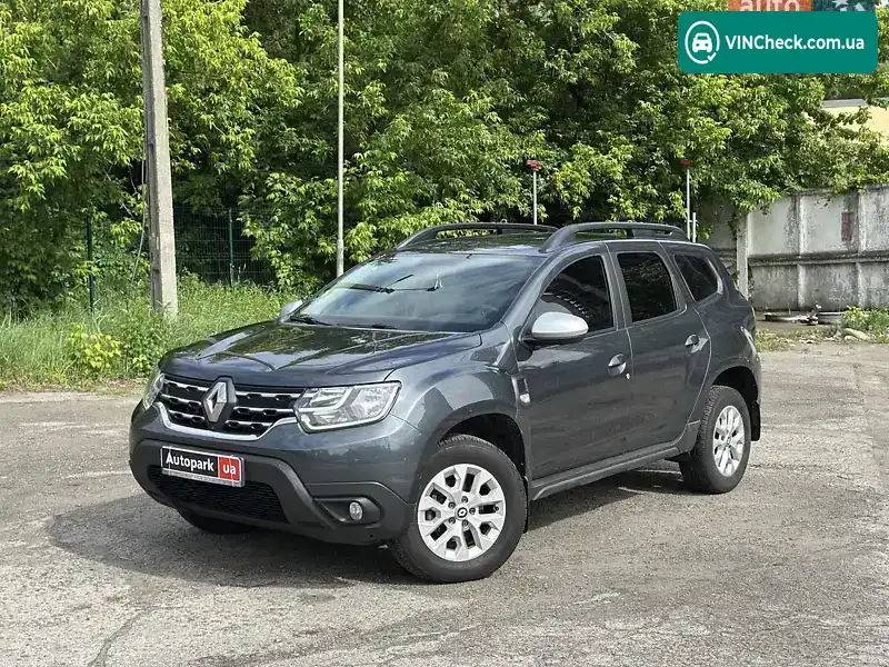 Renault Duster 2022, фото з оголошення 1 з 21, VIN VF1HJD20569743518