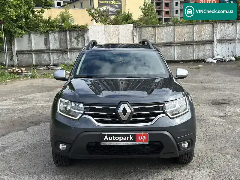 Renault Duster 2022, фото з оголошення 2 з 21, VIN VF1HJD20569743518