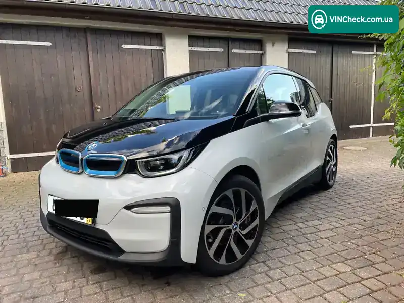 BMW I3 2019, фото з оголошення 1 з 8, VIN WBY8P210007E07687