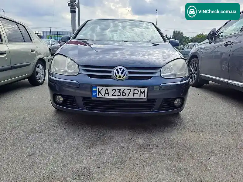 Volkswagen Golf 2008, фото з оголошення 1 з 20, VIN WVWZZZ1KZ8P095278