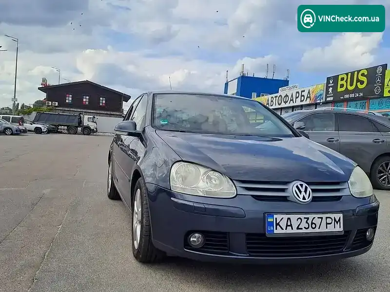 Volkswagen Golf 2008, фото з оголошення 2 з 20, VIN WVWZZZ1KZ8P095278
