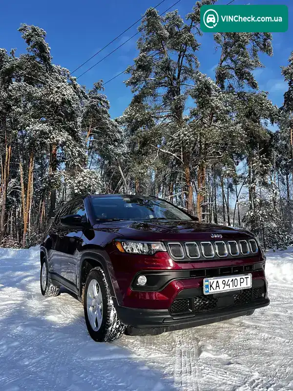 Jeep Compass 2022, фото з оголошення 1 з 21, VIN 3C4NJCBB8NT189249