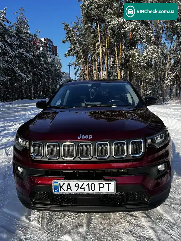 Jeep Compass 2022, фото з оголошення 2 з 21, VIN 3C4NJCBB8NT189249