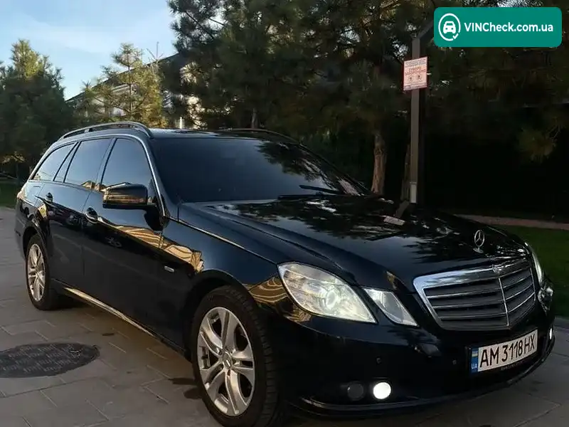 Mercedes-Benz E-Class 2010, фото з оголошення 1 з 20, VIN WDD2122051A252310