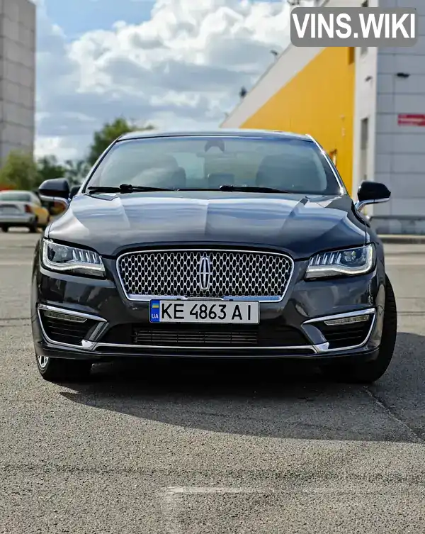 Lincoln MKZ 2016, фото з оголошення 2 з 21, VIN 3LN6L5EC3HR614999