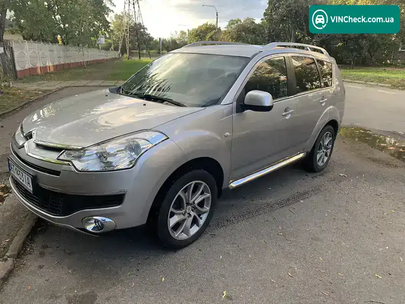Citroen C-Crosser 2010, фото з оголошення 1 з 20, VIN VF7VV4HNHAZ906358